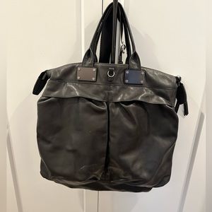 Rag & Bone Black Leather Tote Bag